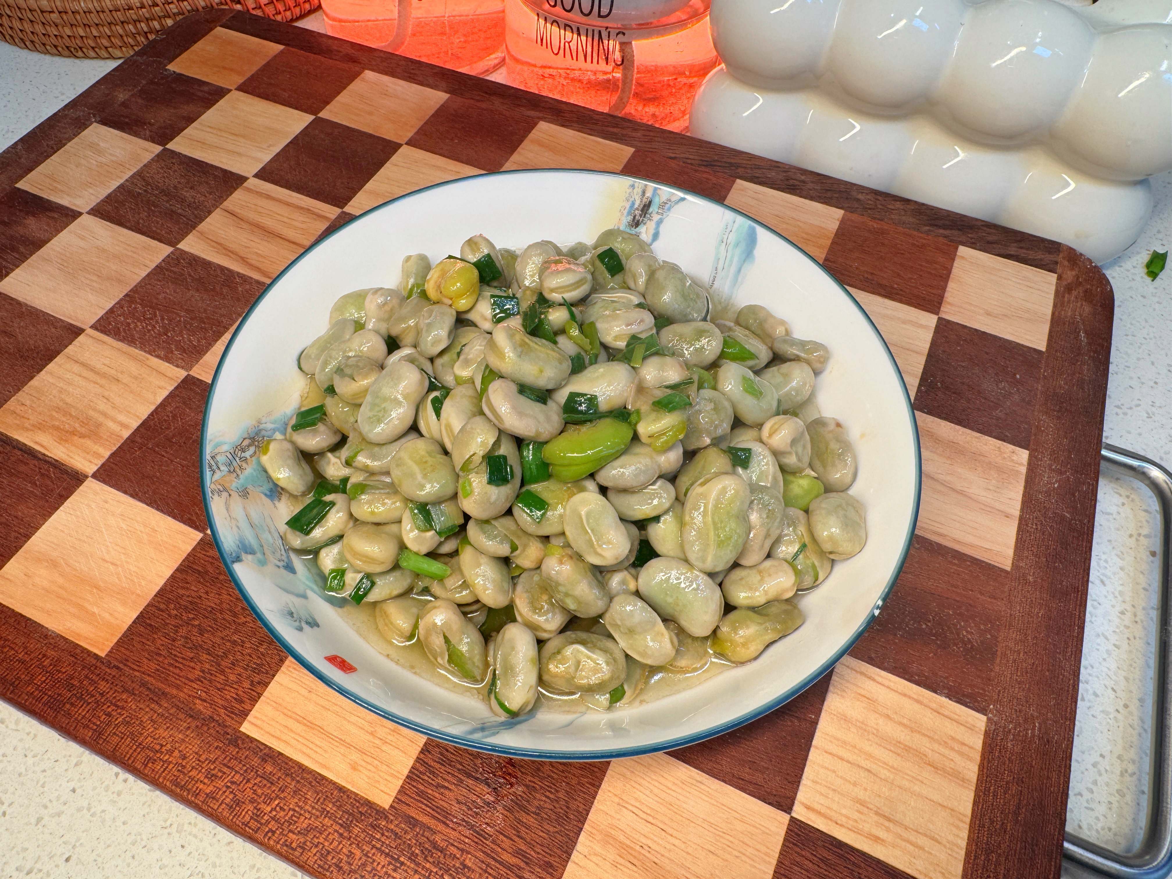 兰花豆的做法(砂锅兰花豆的做法)