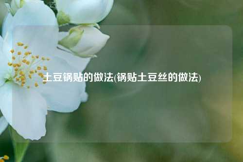 土豆锅贴的做法(锅贴土豆丝的做法)